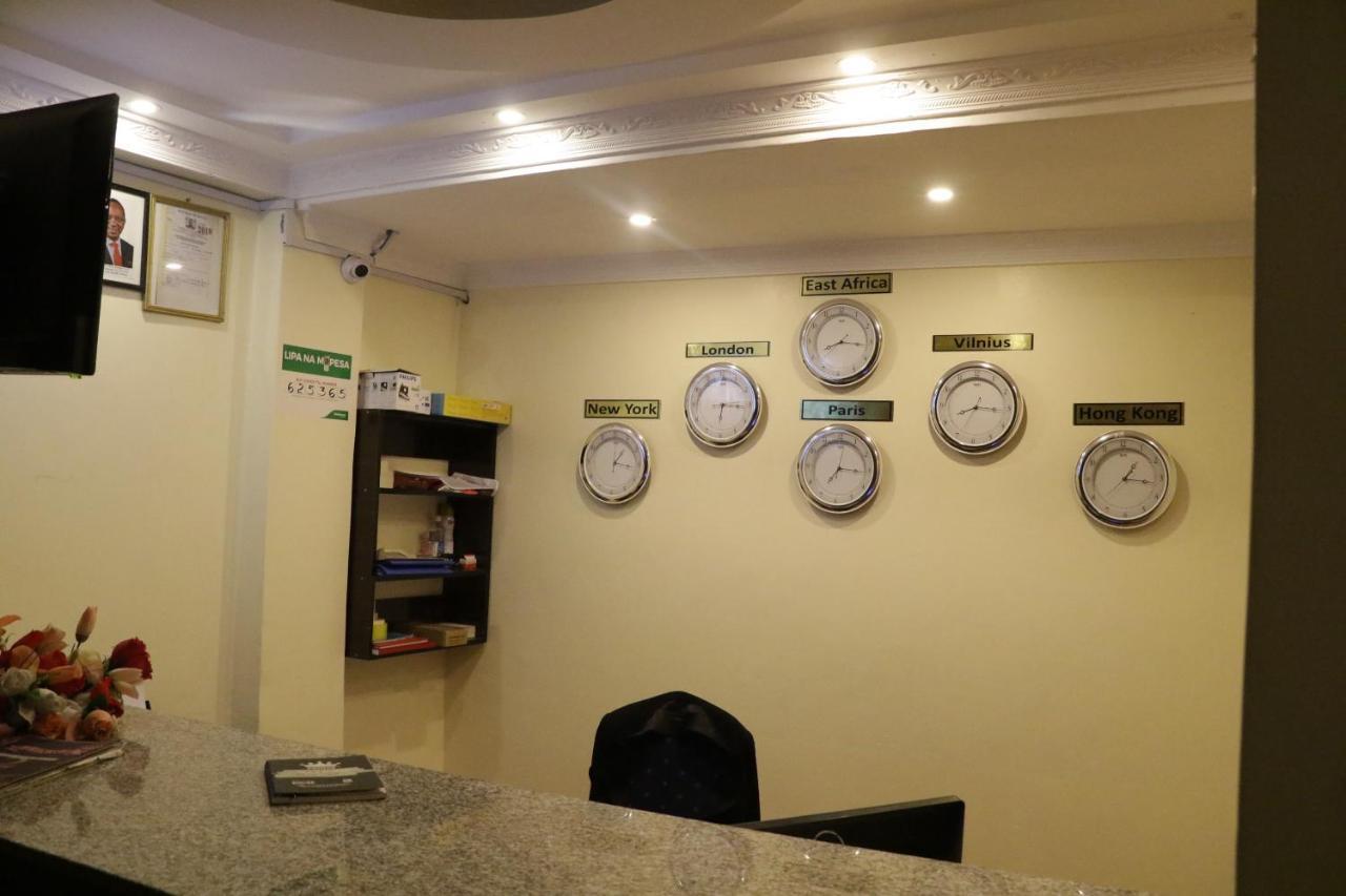 Claire De Lune Moonlight Hotel Nakuru Exterior foto