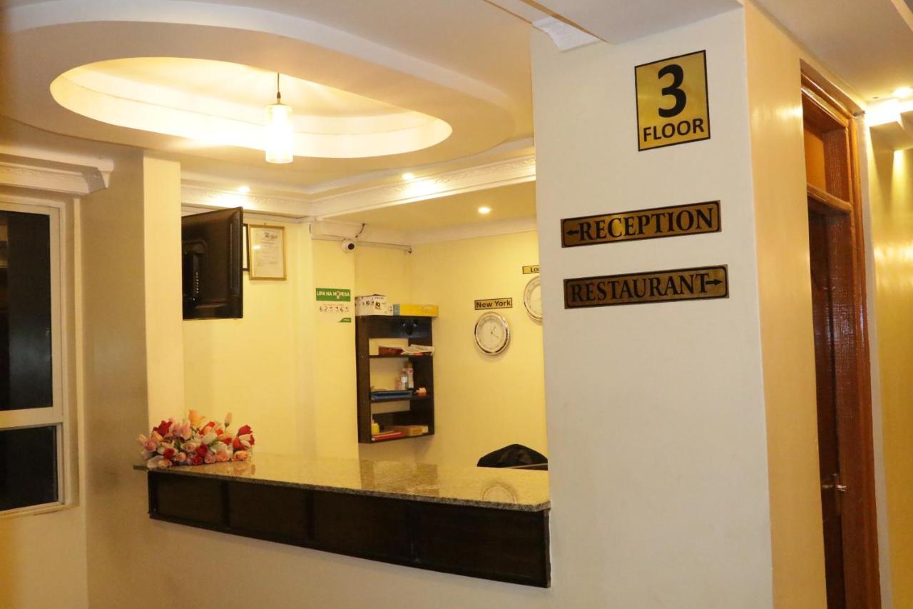 Claire De Lune Moonlight Hotel Nakuru Exterior foto
