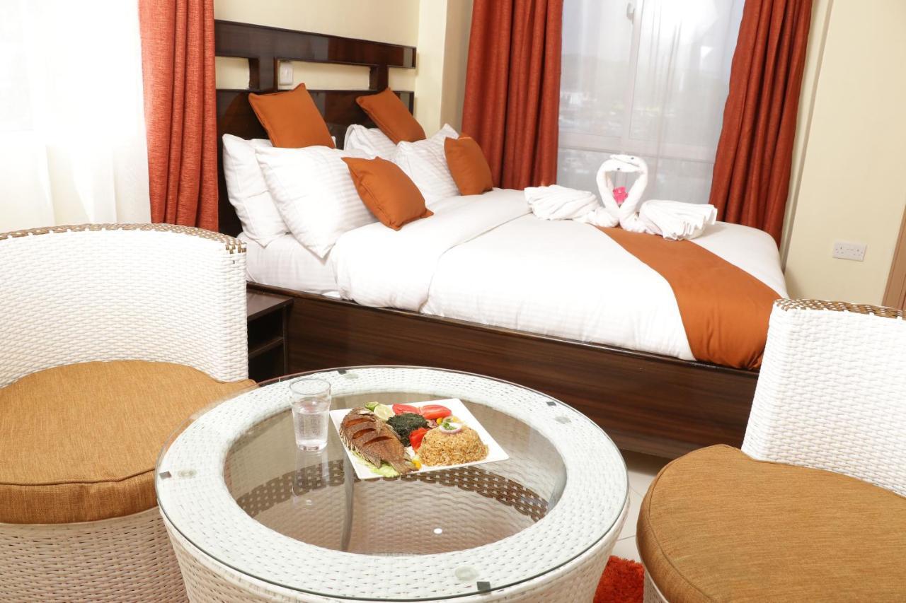 Claire De Lune Moonlight Hotel Nakuru Exterior foto